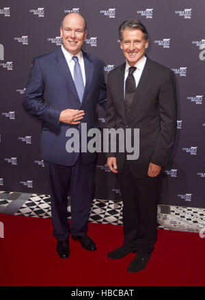 Monaco, Monaco. 09Th Dec 2016. Monaco - 2 décembre 2016 : Remise des Prix d'athlétisme de l'IAAF 2016 avec SAS le Prince Albert II de Monaco et président de l'IAAF | Sebastian Coe Verwendung weltweit/alliance Photo © dpa/Alamy Live News Banque D'Images