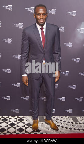 Monaco, Monaco. 09Th Dec 2016. Monaco - 2 décembre 2016 : Remise des Prix d'athlétisme de l'IAAF 2016 avec Usain Bolt, monde de l'athlète de l'année | Verwendung weltweit/alliance Photo © dpa/Alamy Live News Banque D'Images