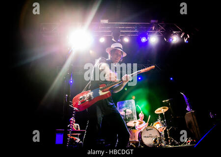 Bournemouth, Royaume-Uni. 9Th Jul 2016. Henri Salvador en concert au O2 Academy Bournemouth Crédit : Charlie Raven/Alamy Live News Banque D'Images