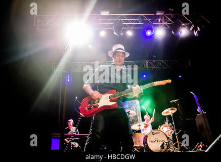 Bournemouth, Royaume-Uni. 9Th Jul 2016. Henri Salvador en concert au O2 Academy Bournemouth Crédit : Charlie Raven/Alamy Live News Banque D'Images