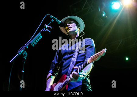 Bournemouth, Royaume-Uni. 9Th Jul 2016. Henri Salvador en concert au O2 Academy Bournemouth Crédit : Charlie Raven/Alamy Live News Banque D'Images