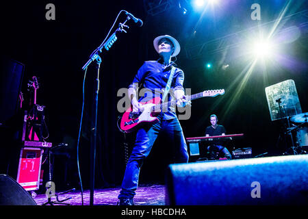 Bournemouth, Royaume-Uni. 9Th Jul 2016. Henri Salvador en concert au O2 Academy Bournemouth Crédit : Charlie Raven/Alamy Live News Banque D'Images