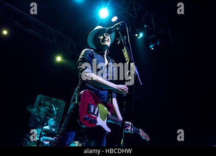 Bournemouth, Royaume-Uni. 9Th Jul 2016. Henri Salvador en concert au O2 Academy Bournemouth Crédit : Charlie Raven/Alamy Live News Banque D'Images