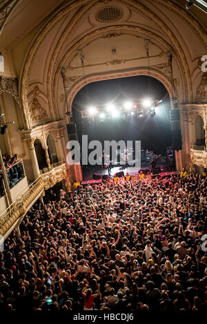 Bournemouth, Royaume-Uni. 9Th Jul 2016. Henri Salvador en concert au O2 Academy Bournemouth Crédit : Charlie Raven/Alamy Live News Banque D'Images