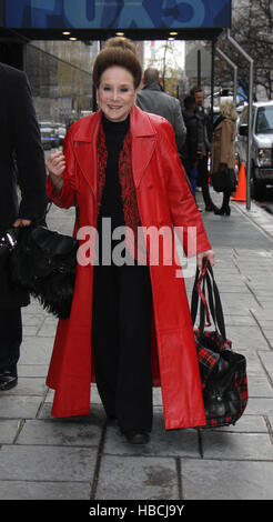 NEW YORK, NY 05 Décembre : Cindy Adams à Bonne journée New York à New York, 05 décembre 2016 .. Credit:RW/MediaPunch Banque D'Images