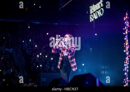 Le Minnesota, USA. 5 Décembre, 2016. Gnash fonctionne à l 101,3 KDWB's Jingle Ball 2016 présentée par Capital One à l'Xcel Energy Center. à St Paul, Minnesota. © l'accès Photo/Alamy Live News Banque D'Images