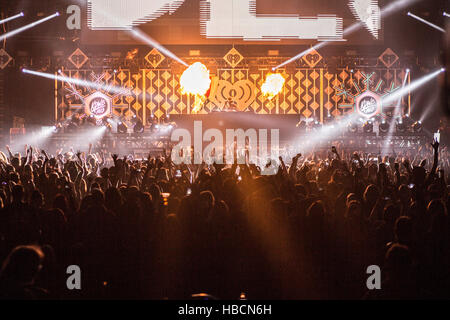 Le Minnesota, USA. 5 Décembre, 2016. Diplo en prestation au 101,3 KDWB's Jingle Ball 2016 présentée par Capital One à l'Xcel Energy Center. à St Paul, Minnesota. © l'accès Photo/Alamy Live News Banque D'Images