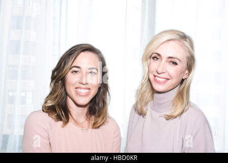 Portrait de deux psychologues female Banque D'Images