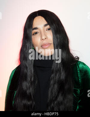 LOREEN ZINEB TALHAOUI chanteuse suédoise Banque D'Images