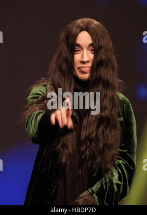 LOREEN ZINEB TALHAOUI chanteuse suédoise Banque D'Images