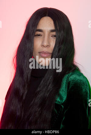 LOREEN ZINEB TALHAOUI chanteuse suédoise Banque D'Images