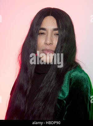 LOREEN ZINEB TALHAOUI chanteuse suédoise Banque D'Images