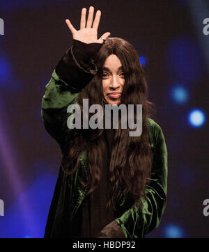 LOREEN ZINEB TALHAOUI chanteuse suédoise Banque D'Images