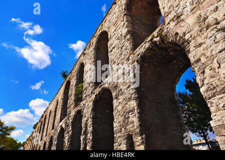 Aqueduc de Istanbul Turquie Banque D'Images