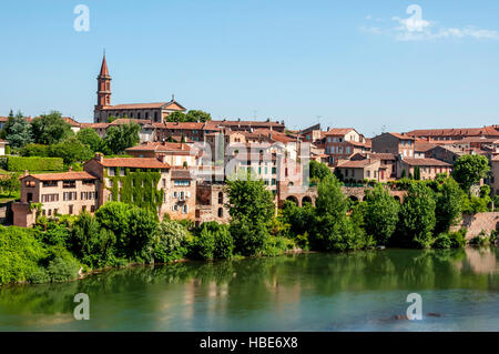 Albi, Tarn, Tarn Department, Occitanie France, Europe Banque D'Images