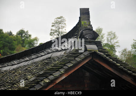 Matang Gejia Village Dong dans la province du Guizhou de la Chine est une destination culturelle intéressante pour les touristes. Banque D'Images