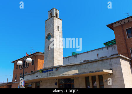 Gare de Poggibonsi, Italie Banque D'Images