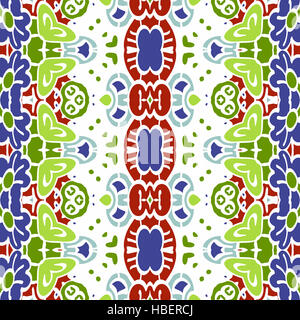 Seamless pattern design Banque D'Images