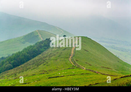 Peak District, Derbyshire, Royaume-Uni. Banque D'Images