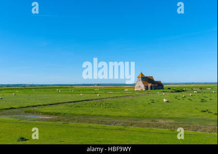 St Thomas à Becket, Fairfield Romney Marsh Banque D'Images