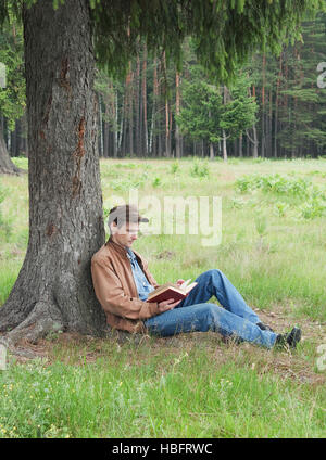 Personne lit d'adresses Banque D'Images