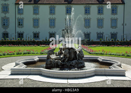 Fontaine - Palace Zeil Banque D'Images