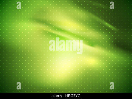 Résumé fond lisse gradient vert Banque D'Images