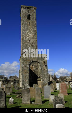 Ruine de la cathédrale de St Andrews, Écosse Banque D'Images