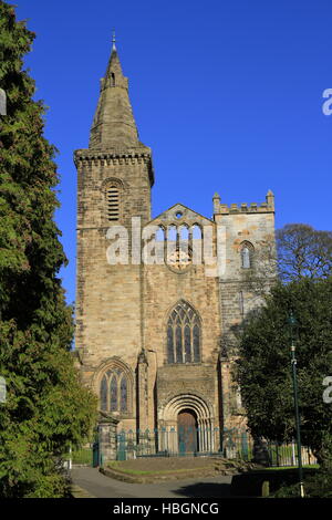 Abbaye de Dunfermline, en Écosse Banque D'Images