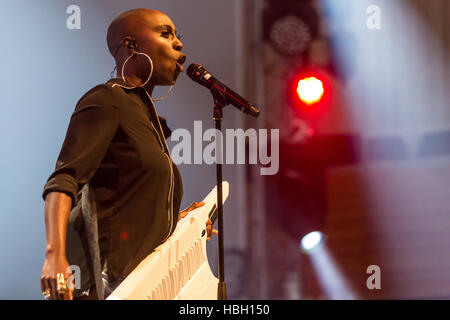 Laura Mvula Banque D'Images