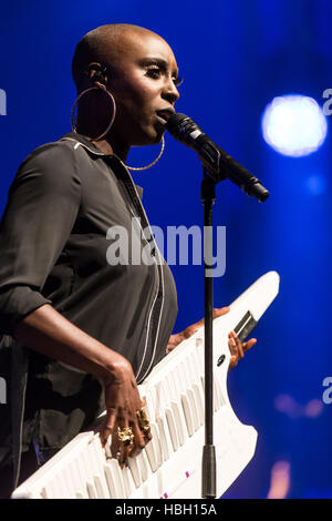 Laura Mvula Banque D'Images