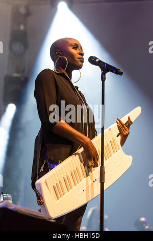 Laura Mvula Banque D'Images