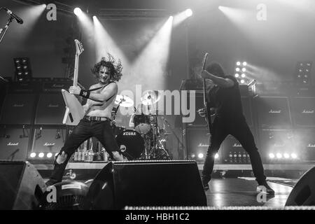 Airbourne Banque D'Images