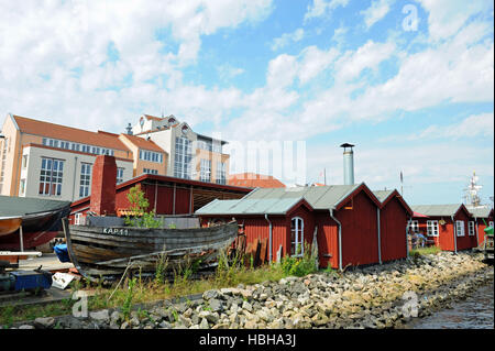 Chantier naval museum,flensburg allemagne Banque D'Images