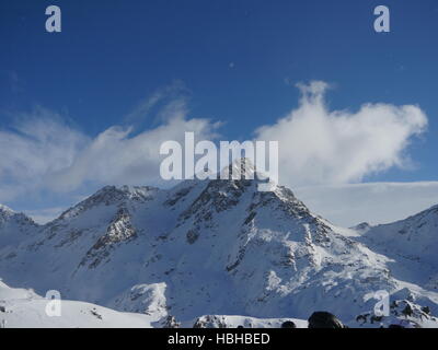 Paysage de montagne Alpes Alpine Banque D'Images