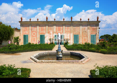 Jardins de Boboli à Florence, Italie Banque D'Images