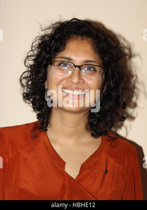 Directeur et producteur de Bollywood Kiran Rao unveils first look of film Dhobhi Ghat à Mumbai le 17 novembre 2010. Banque D'Images