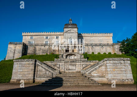 Château de Vayres en Gironde, Aquitaine, France Banque D'Images