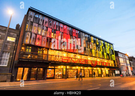 La rénovation Everyman Theatre sur Hope Street à Liverpool. Banque D'Images