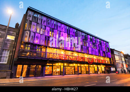 La rénovation Everyman Theatre sur Hope Street à Liverpool. Banque D'Images