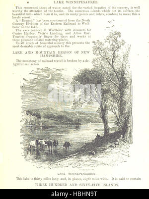 Bachelder's Illustrated Guide de tourisme des États-Unis. Stations populaires, et comment les atteindre. Embelli par ... sur bois, etc. Image prise à partir de la page 217 de "Bachelder's Illustrated Guide du Tourisme Banque D'Images