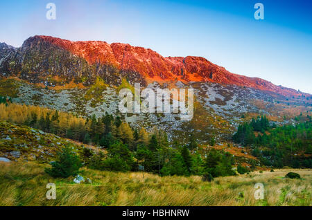 Wicklow Mountains Banque D'Images