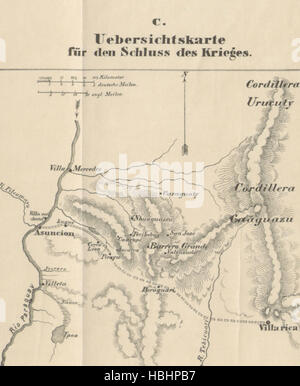 Image prise à partir de la page 235 de "Reisen in Amerika und der Südamerikanische Krieg, etc' image prise à partir de la page 235 de "Reisen und Amerika dans Banque D'Images