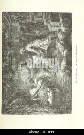 Page 791 du dernier Journal du docteur David Livingstone présente des cartes, des illustrations et du texte documentant les explorations, découvertes, itinéraires de voyage et observations de David Livingstone en Afrique de 1866 à 1873. Banque D'Images