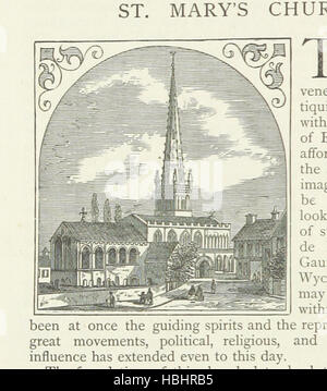 Image prise à partir de la page 140 de "trois-quarts avant nouveau Guide de la ville de Leicester ... ... Avec des illustrations image prise à partir de la page 140 de "trois-quarts avant Nouveau Guide pour Banque D'Images