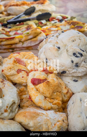Vente de produits pour la boulangerie Banque D'Images