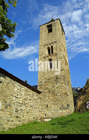 Sant Feliu de Barruera, Espagne Banque D'Images