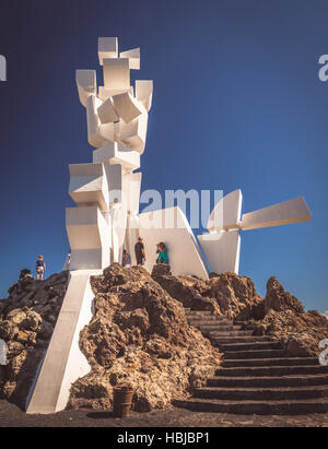 Le Monument al Campesino Banque D'Images