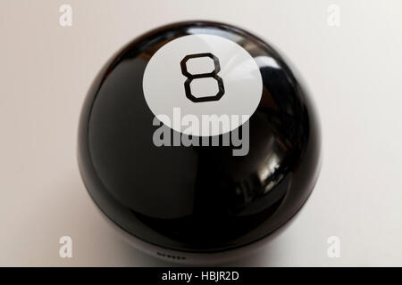 8 ball fortune teller toy - USA Banque D'Images