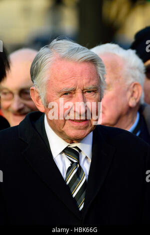 David Steel / Seigneur de Aikwood en acier, lors d'un événement sur College Green, Westminster... Banque D'Images